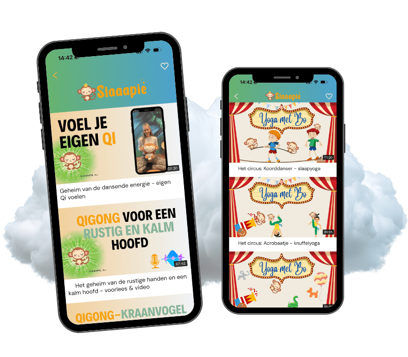 Slaaapie app altijd bij de hand
